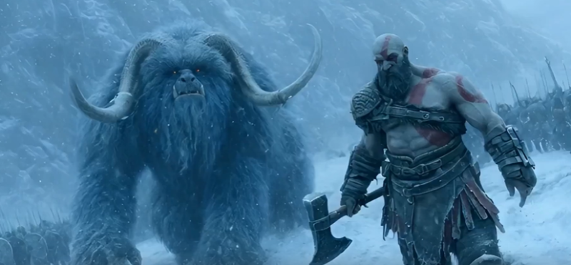 《战神：诸神黄昏》，我最爱的游戏之一！ - 漫剧网