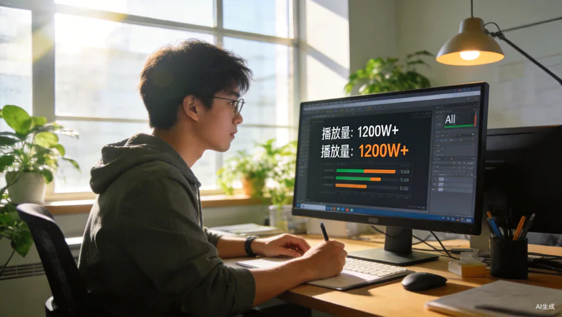 3000块5亿播放量，我在风口上写了六个月AI剧 - 漫剧网