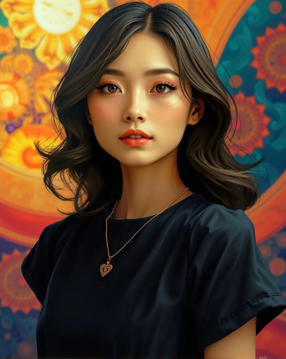 一位年轻的亚洲女性 - 漫剧网