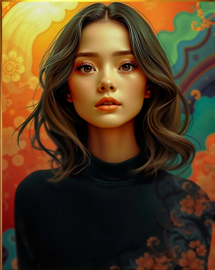 一位年轻的亚洲女性2